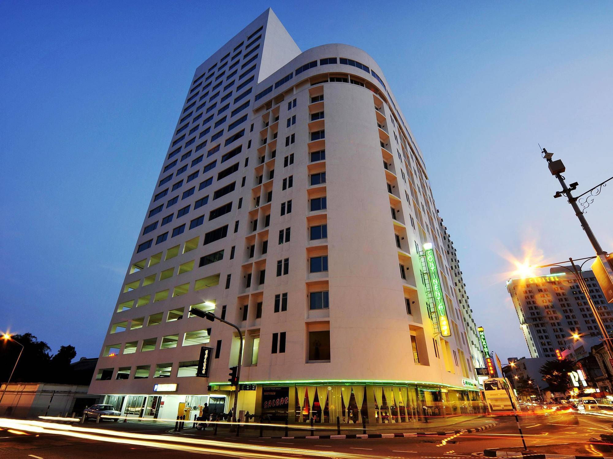 Hotel Continental George Town Esterno foto